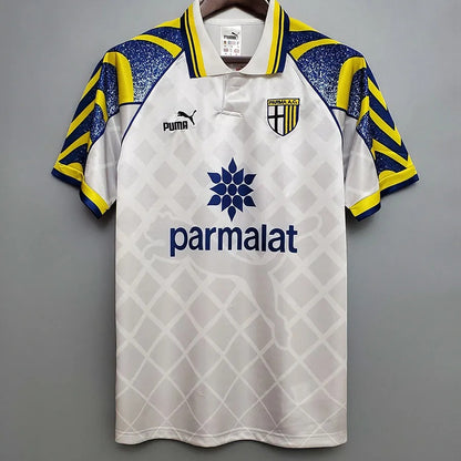 Maillot Blanc Parme Retro 1995/1997