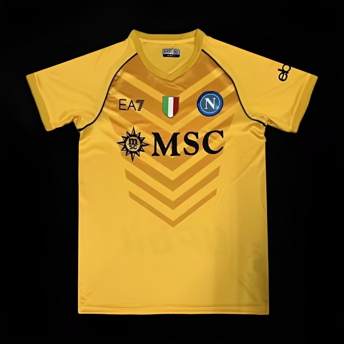 Maillot Jaune Gardien Napoli 23/24