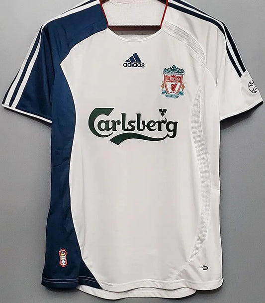 Maillot Extérieur Liverpool Retro 2006/2007