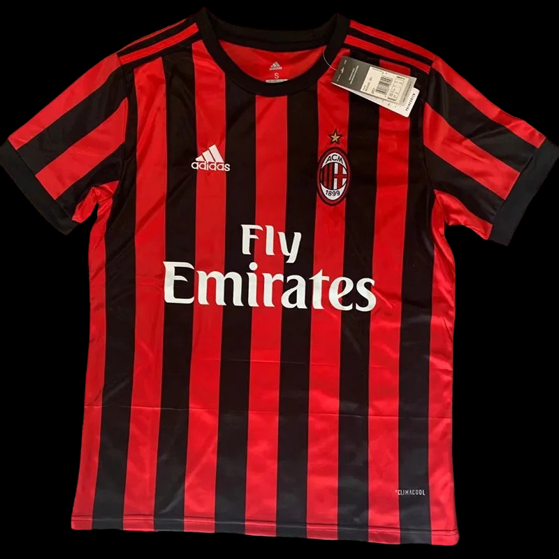 Maillot Domicile Ac Milan Retro 17/18