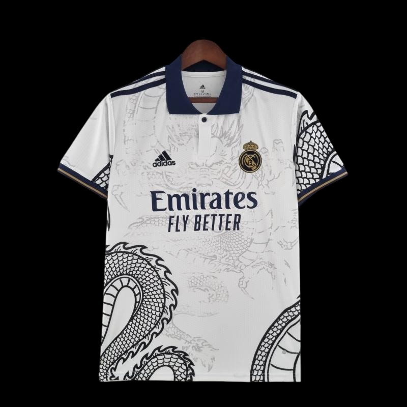 Maillot Concept Blanc Dragon Real Madrid