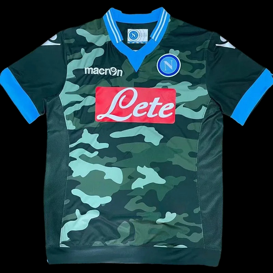 Maillot Extérieur Napoli 2013/2014