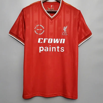 Maillot Domicile Liverpool Retro 1985/1986