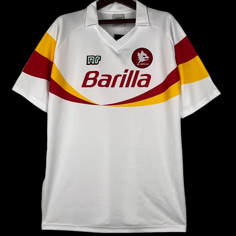 Maillot Domicile Roma Retro 1990/1991