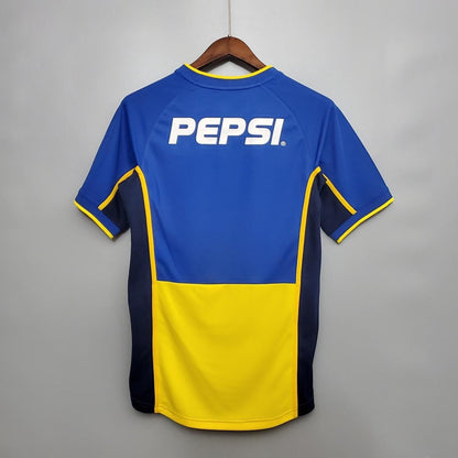 Maillot Domicile Boca Juniors Retro 2001/2002