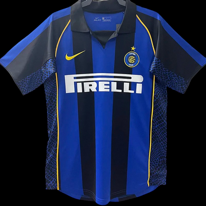 Maillot Domicile Inter Milan Retro 2001/2002