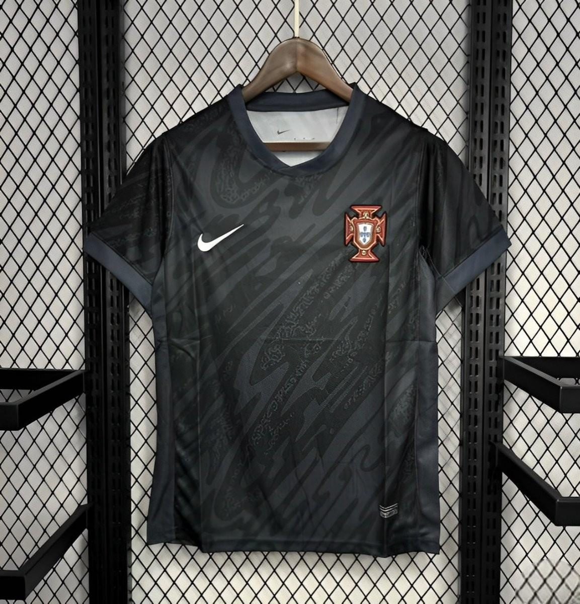 Maillot Gardien Noir Portugal 24/25