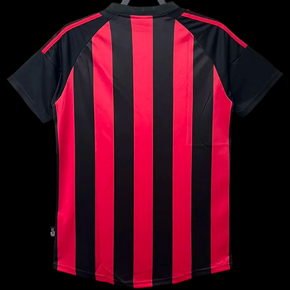 Maillot Domicile Ac Milan Retro 2002/2003