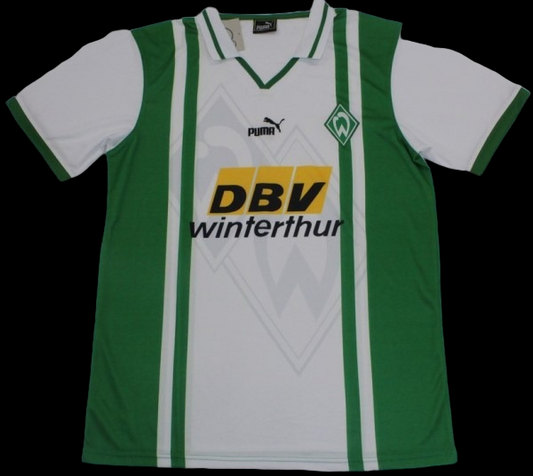 Maillot Werder Brême Retro 1996/1997