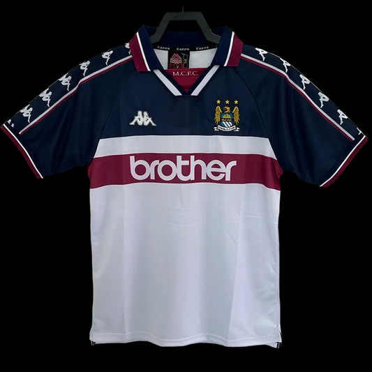 Maillot Extérieur Man City Retro 1997/1998