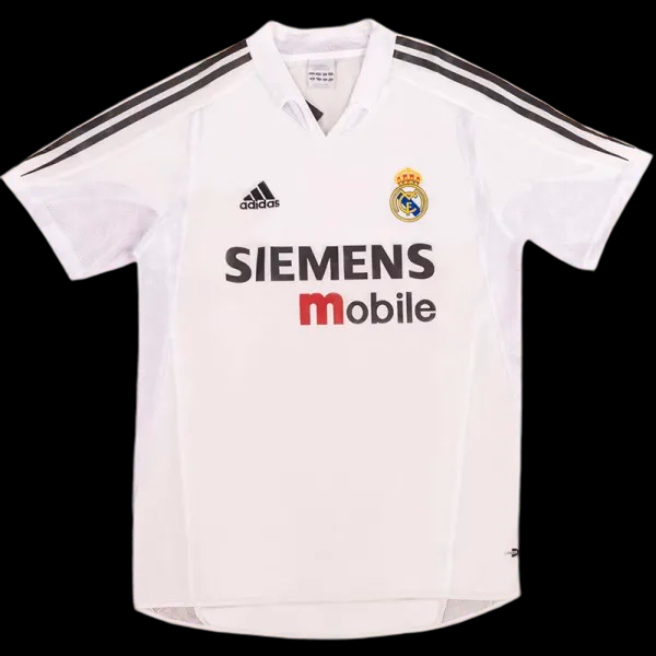 Maillot Domicile Real Madrid Retro 2004/2005