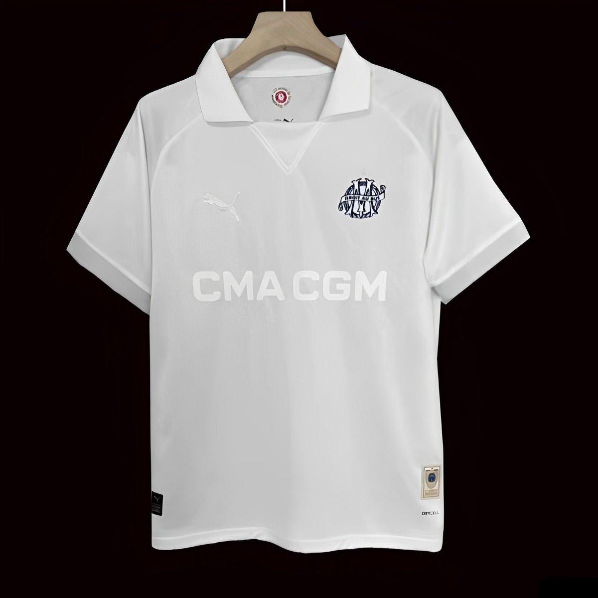 Maillot Blanc OM 125 Ans