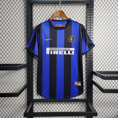 Maillot Domicile Inter Millan Retro 1999/2000