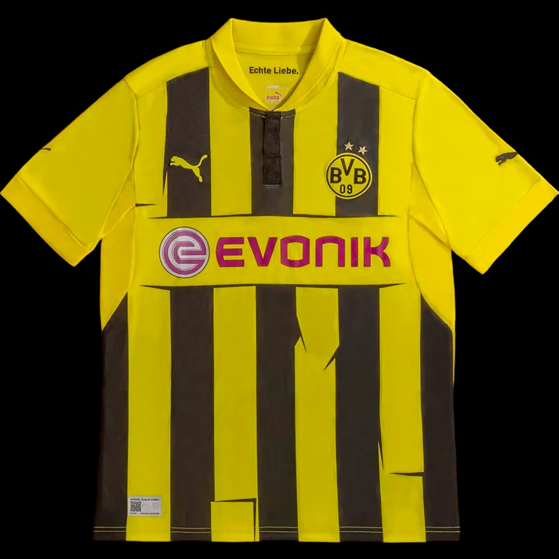 Maillot Domicile Dortmund Retro 2012/2013