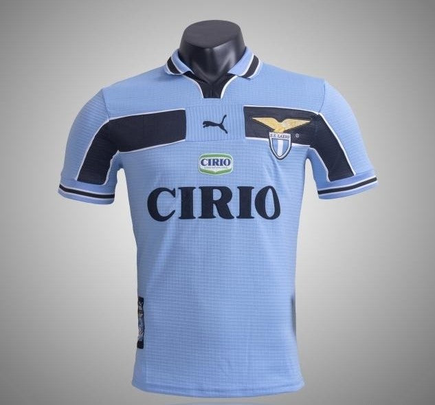 Maillot Domicile Lazio Retro 1998/2000