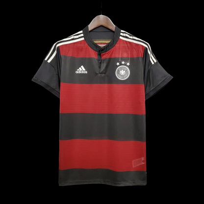 Maillot Extérieur Allemagne Retro 2014