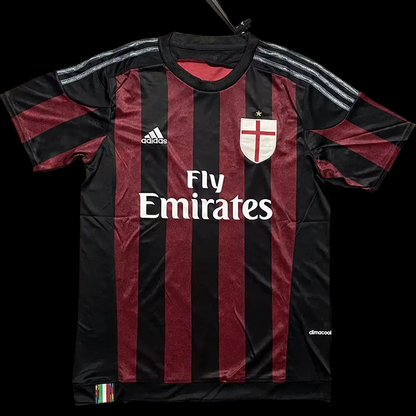 Maillot Domicile Ac Milan Retro 2015/2016