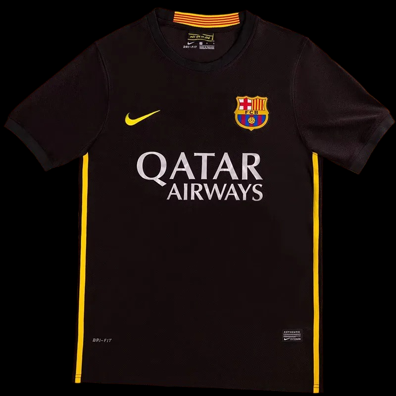 Maillot Extérieur FC Barcelone Retro 2014/2015