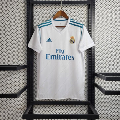 Maillot Domicile Real Madrid Retro 2017/2018