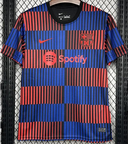 Maillot Training Rouge et Bleu FC Barcelone 24/25