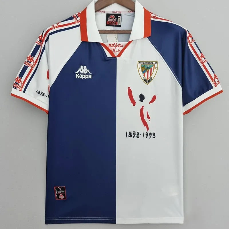 Maillot Extérieur Athletic Bilbao Retro 1997/1998