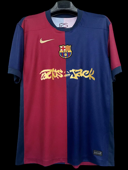 Maillot FC Barcelone X Travis Scott 24/25