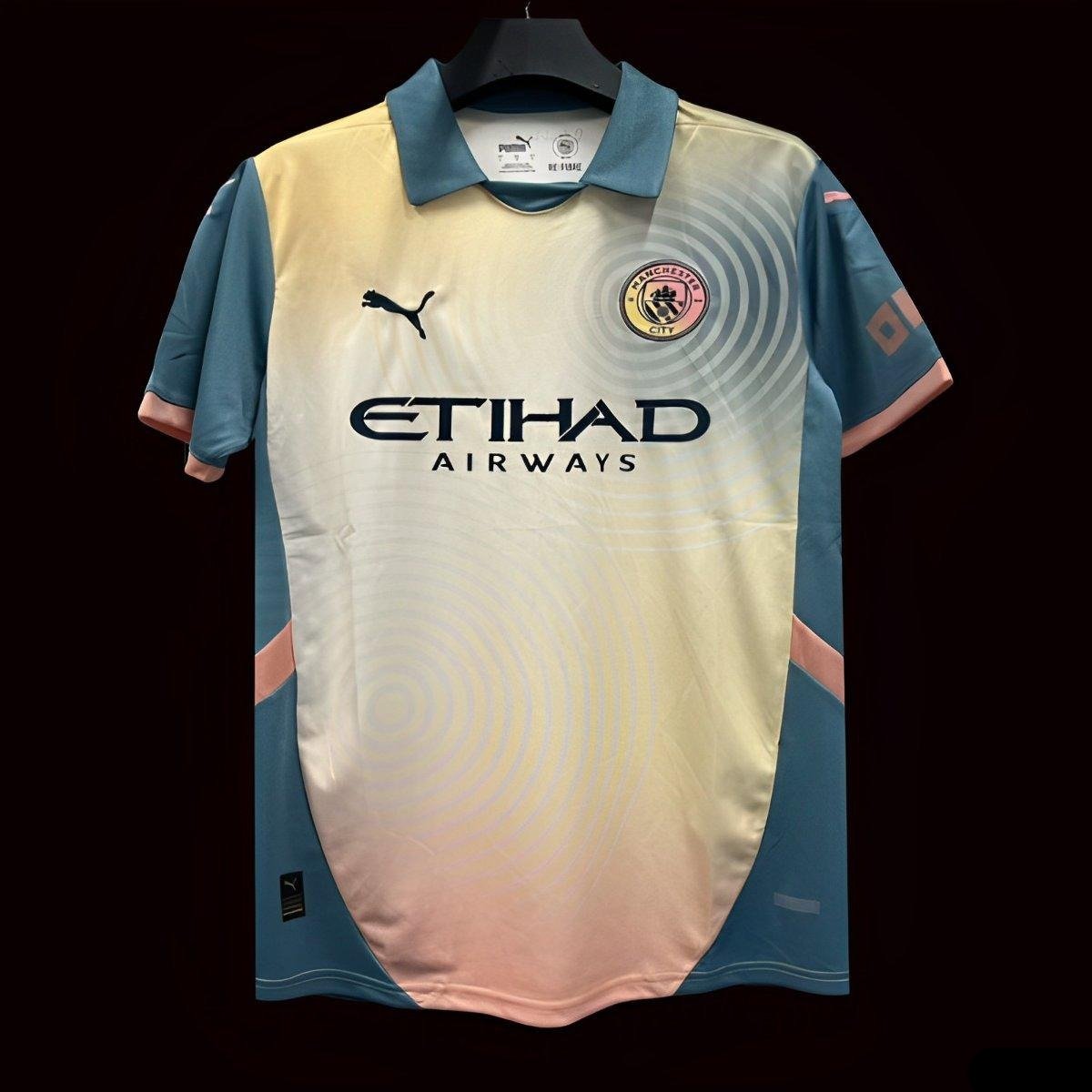 Maillot Fourth Man City 24/25