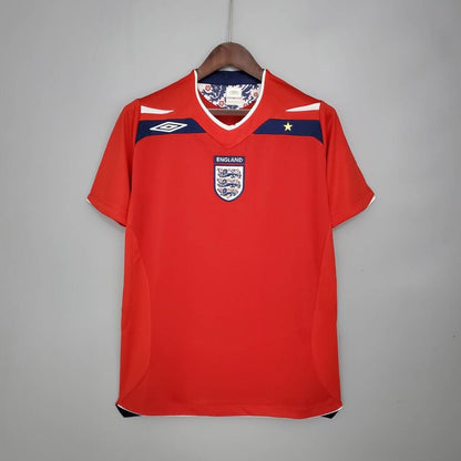 Maillot Extérieur Angleterre Retro 08/10