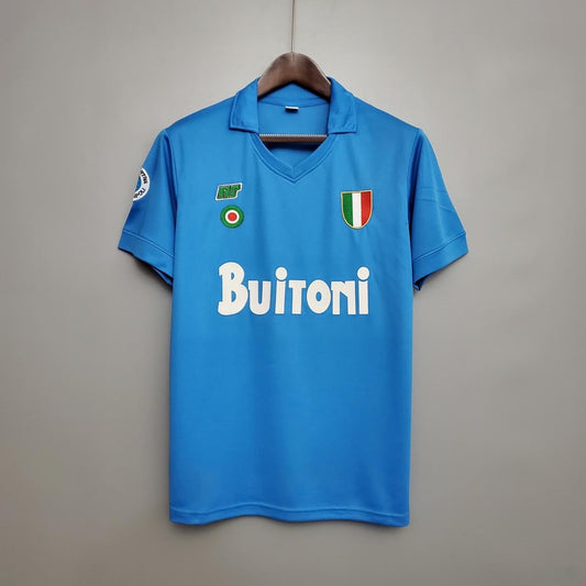 Maillot Domicile Napoli Retro 1987/1988