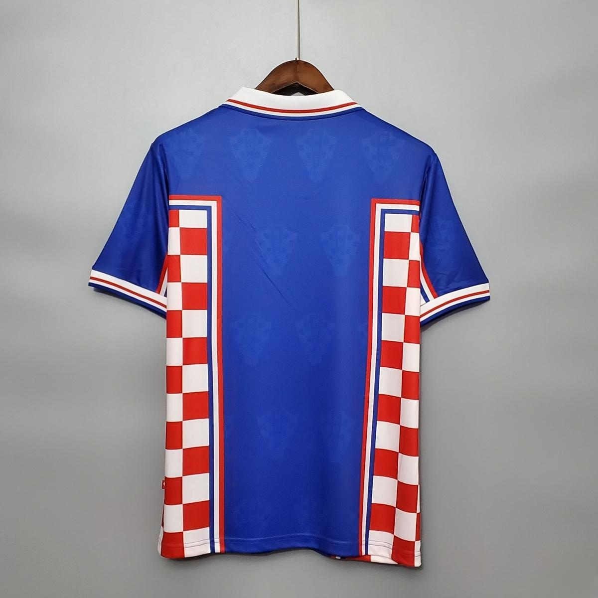 Maillot Domicile Croatie Retro 1998