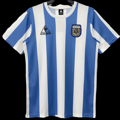 Maillot Domicile Retro Argentine 1986