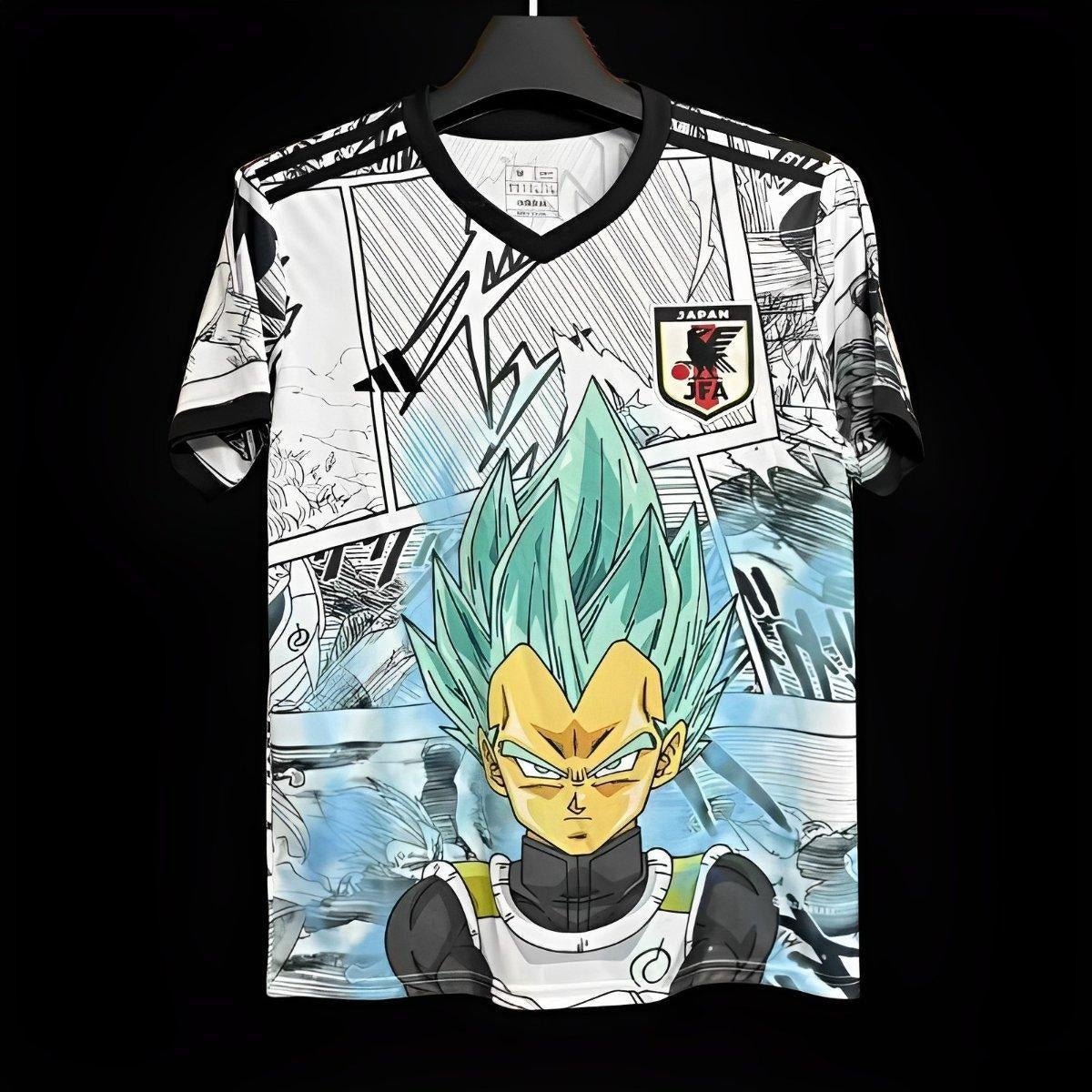 Maillot Saiyan Blue Japon 24/25