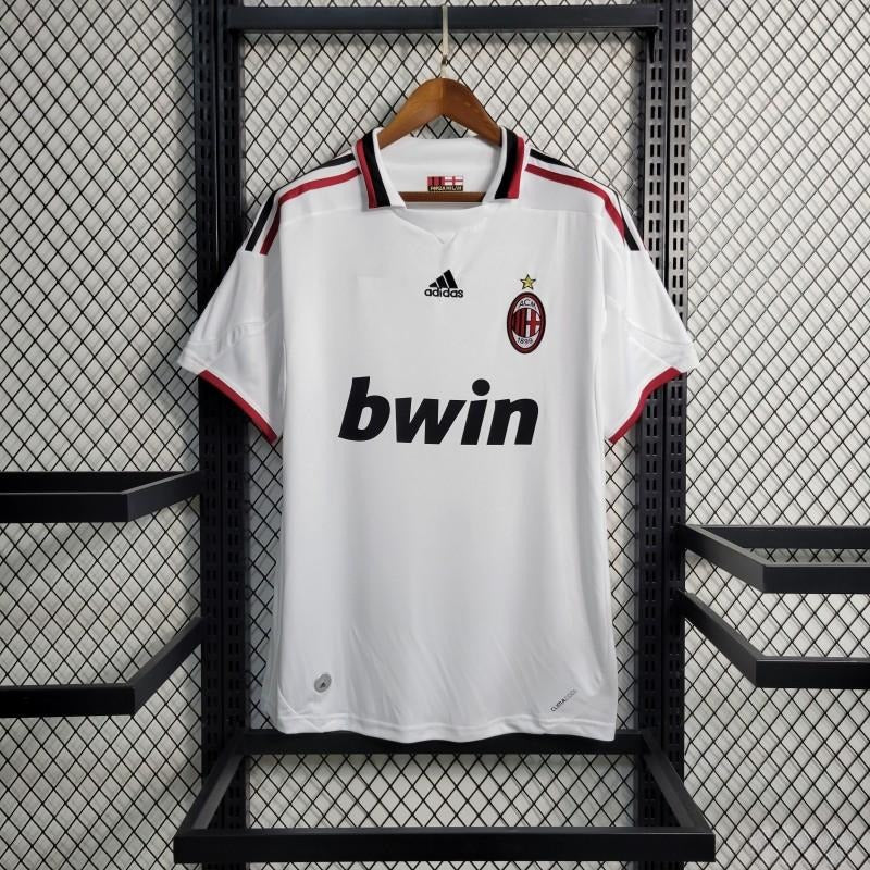 Maillot Extérieur Ac Milan Retro 2009/2010