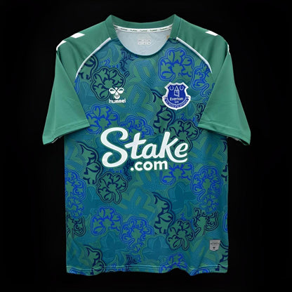 Maillot training Everton 24/25