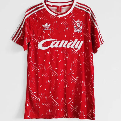 Maillot Domicile Liverpool Retro 1989/1991