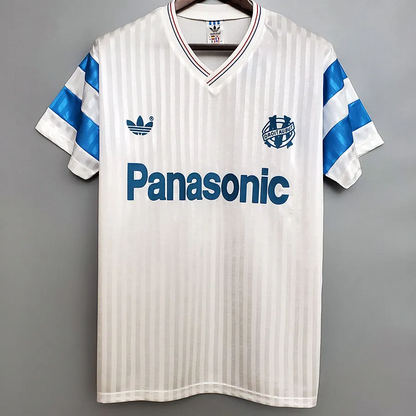 Maillot Domicile OM Retro 1990/1991