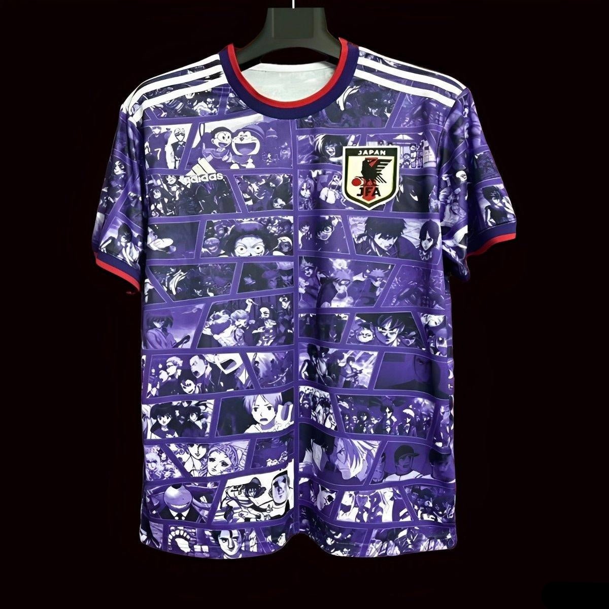 Maillot Animé Violet Japon 24/25