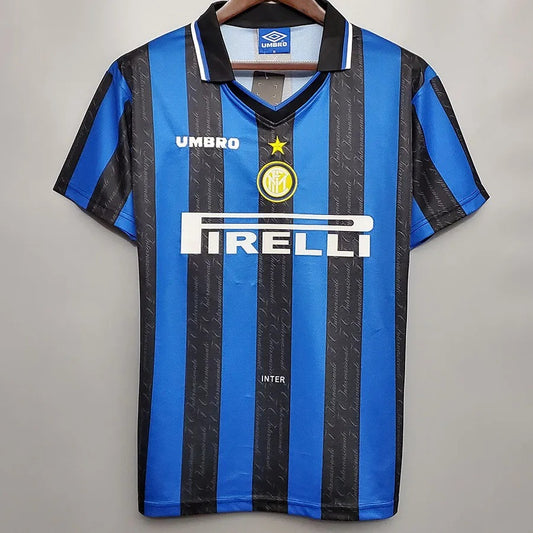 Maillot Domicile Inter Milan Retro 1997/1998