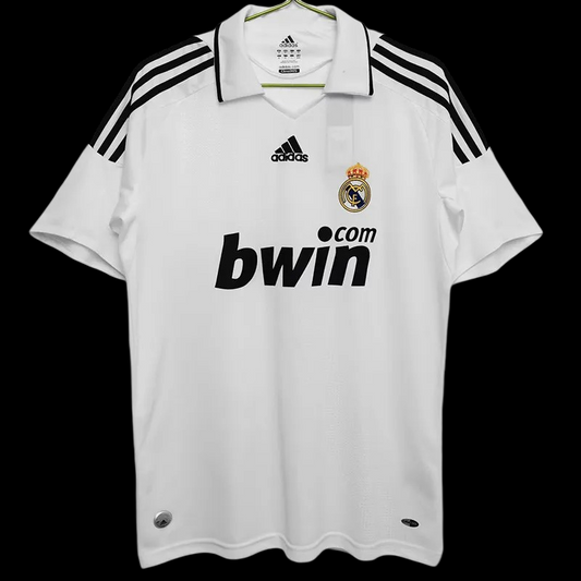 Maillot Domicile Real Madrid Retro 2008/2009