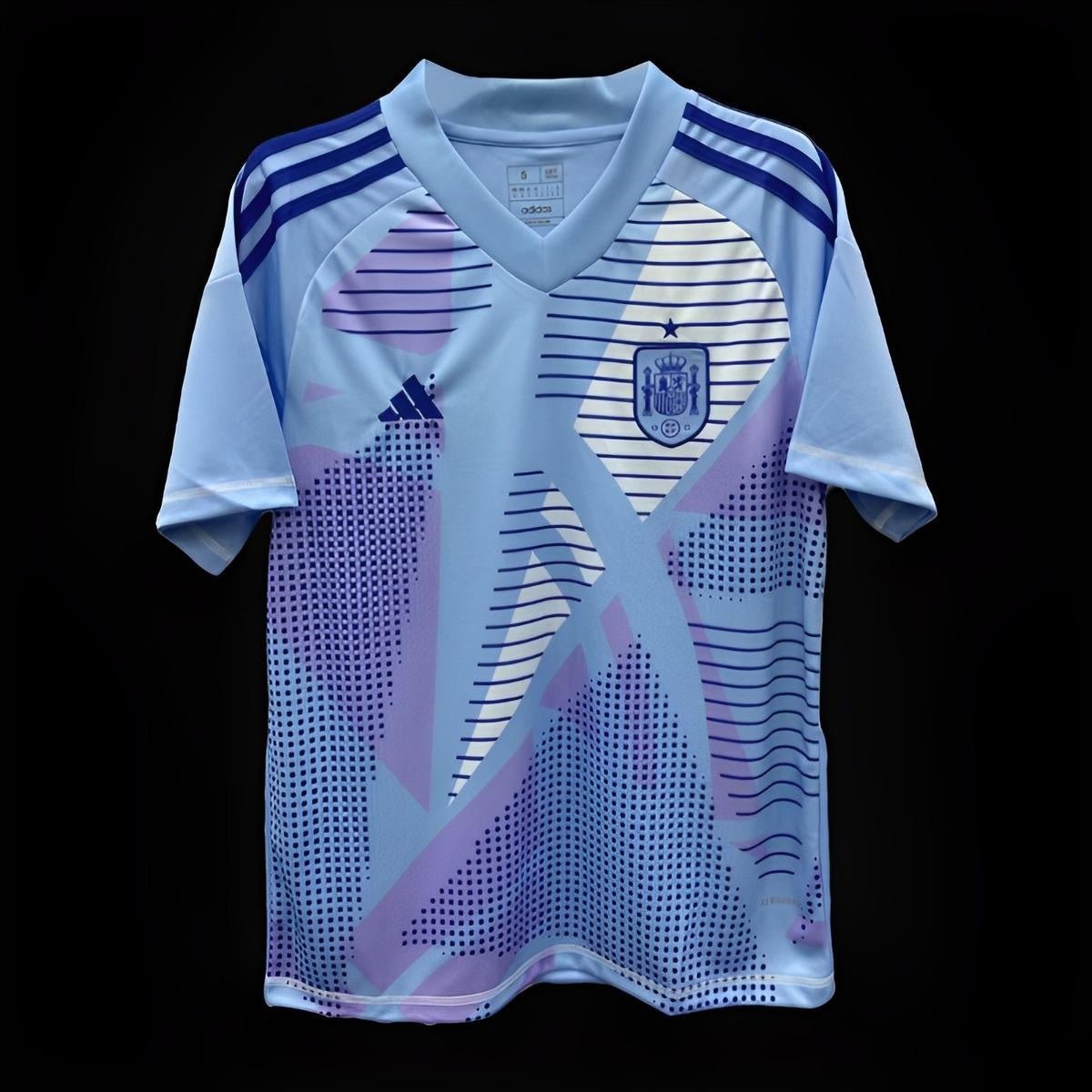 Maillot Gardien Bleu Espagne 24/25