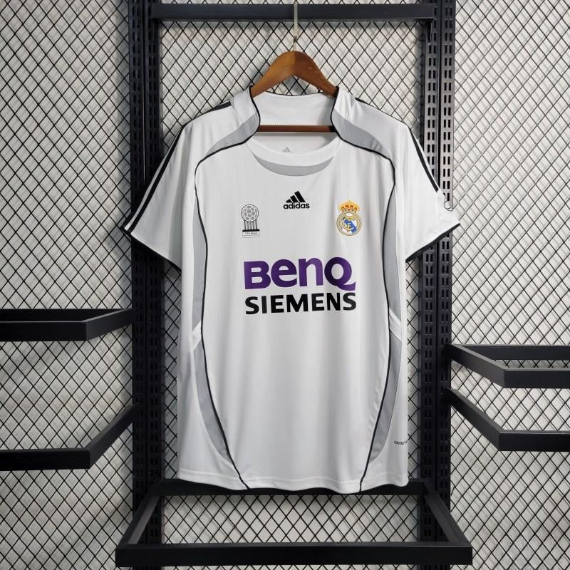 Maillot Domicile Real Madrid Retro 2006/2007