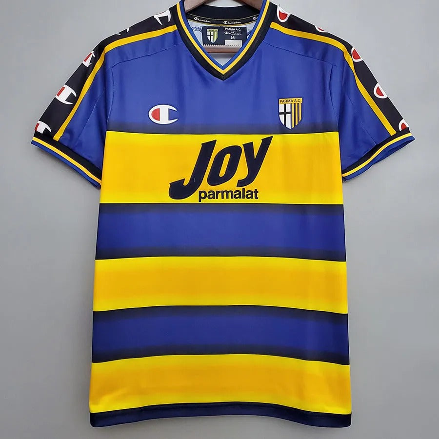 Maillot Domicile Parme Retro 2001/2002