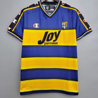 Maillot Domicile Parme Retro 2001/2002