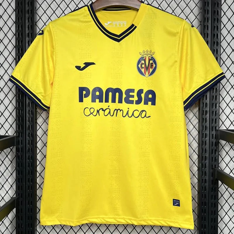 Maillot Domicile Villarreal CF 24/25