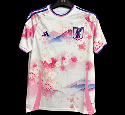 Maillot Concept Blanc/Rose Japon 2024