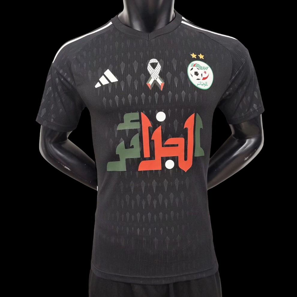 Maillot Concept Noir Algérie Version Player 23/24