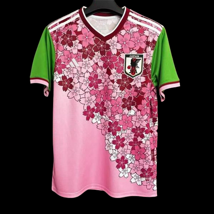 Maillot Fleurs Japon 24/25