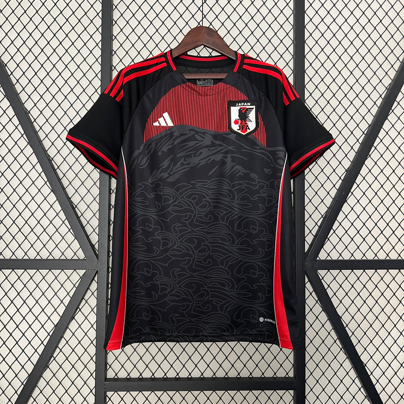 Maillot Concept Rouge/Noir Japon