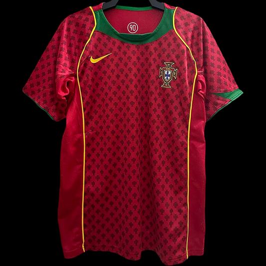 Maillot Domicile Portugal Retro 2004