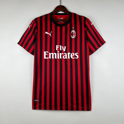 Maillot Domicile Ac Milan Retro 19/20